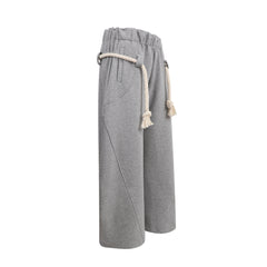STARRVAINT Rope Drawstring Barrel Pants