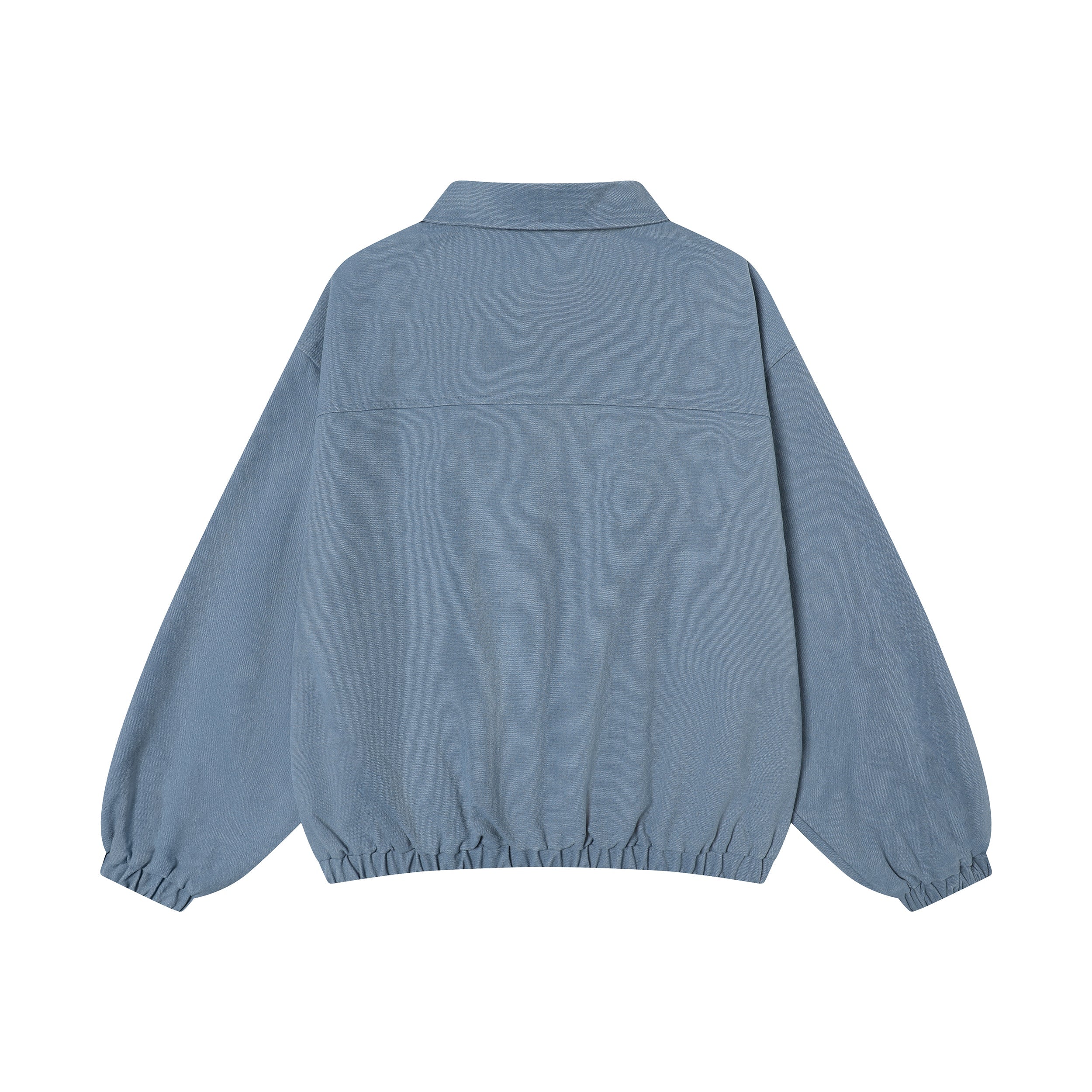 STARRVAINT Vintage Collar Pullover Sweatshirt
