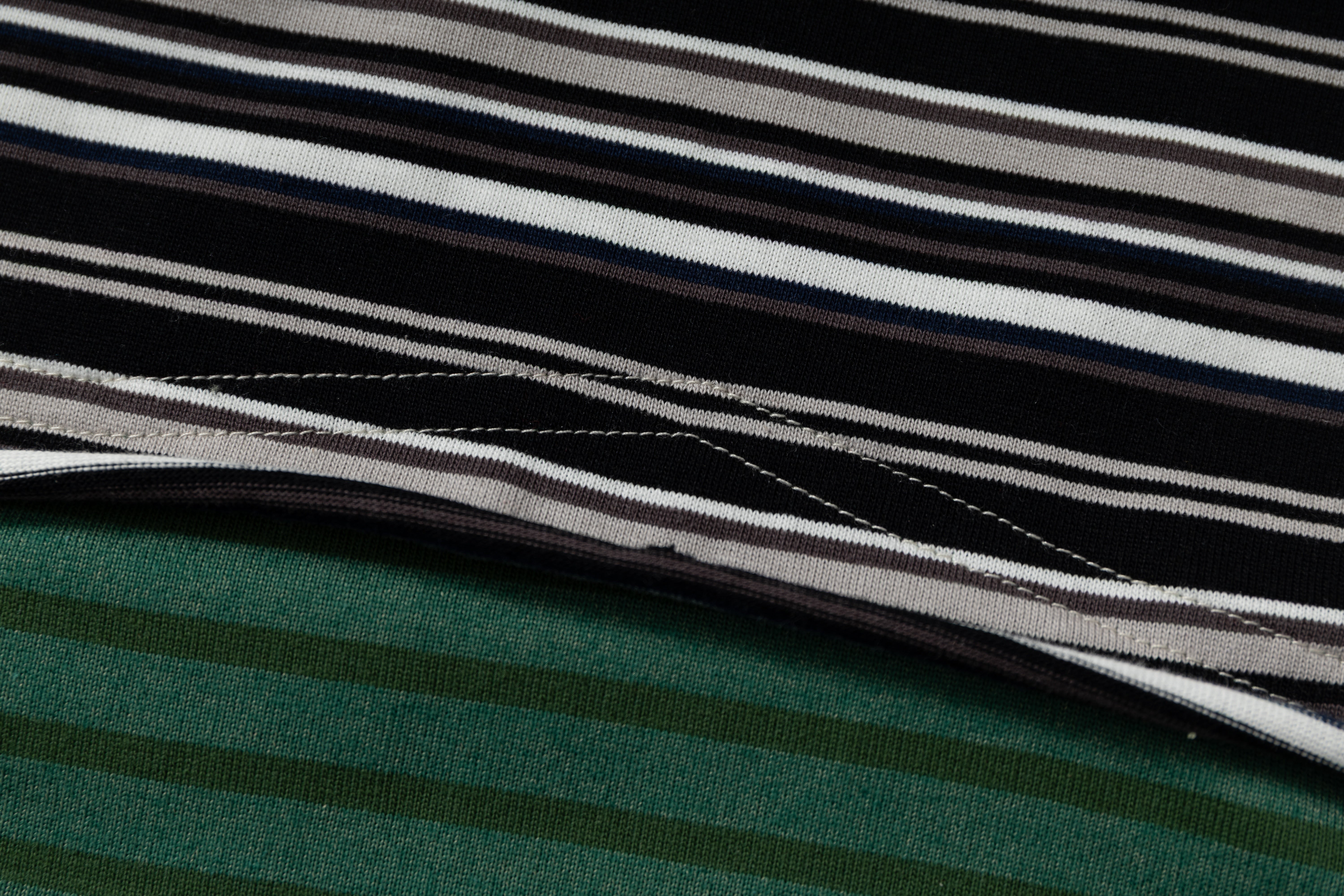 STARRVAINT Striped Long Sleeve Tee
