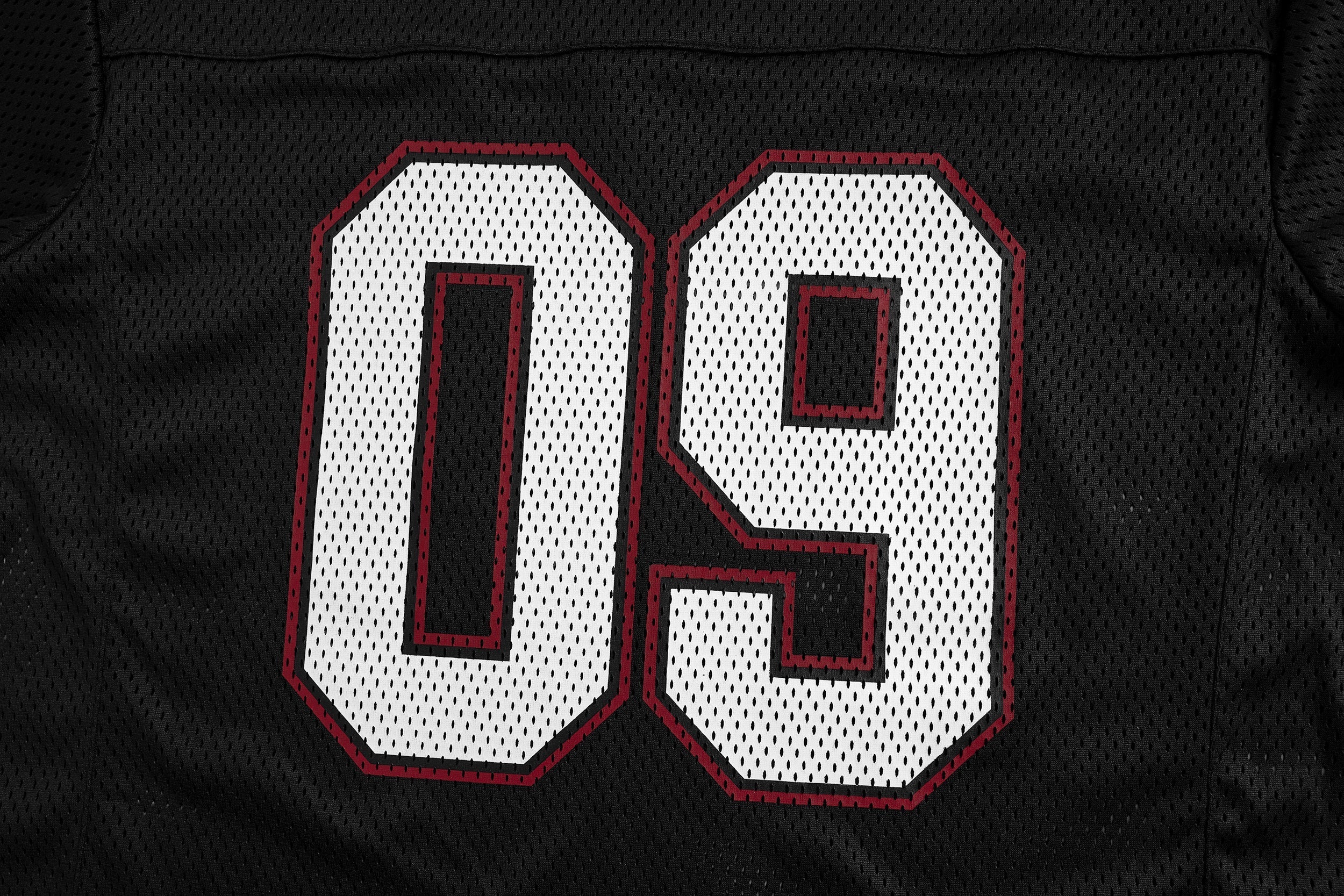 STARRVAINT Long-Sleeve “09” Mesh Jersey