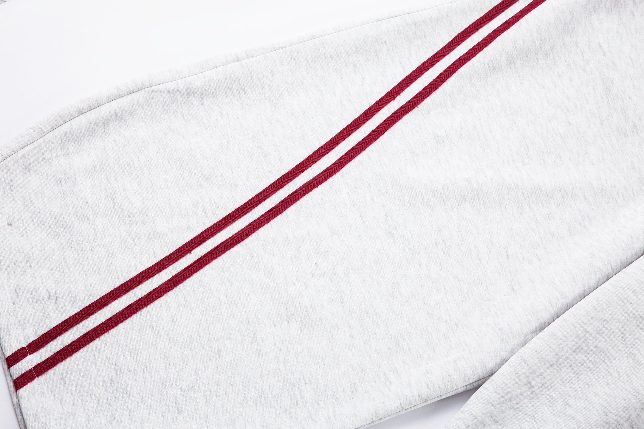 STARRVAINT Double Stripe Barrel Sweatpants