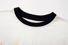 STARRVAINT “Number Nine Horses” Graphic T-Shirt