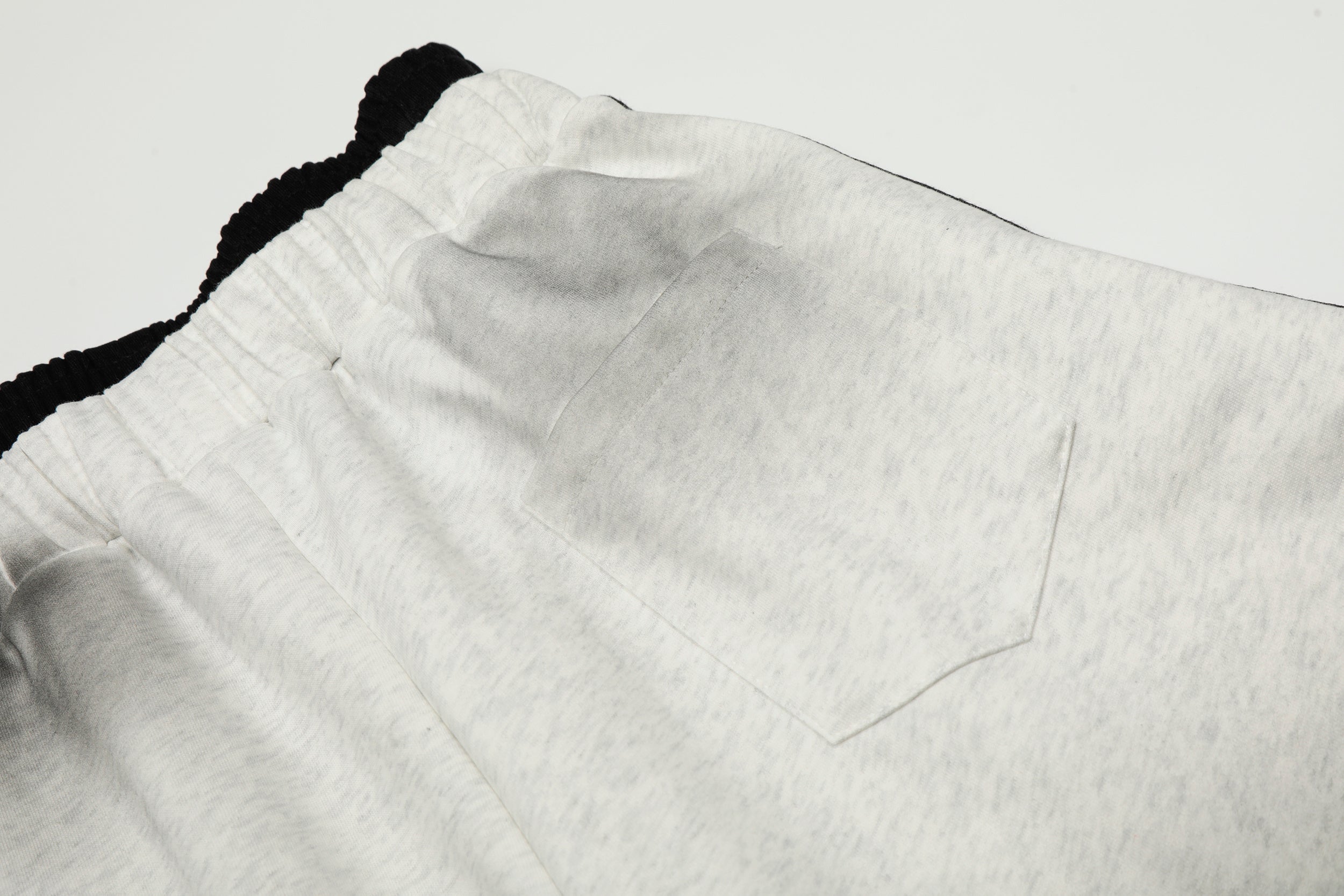 STARRVAINT Bold Letter Stripe Track Pants